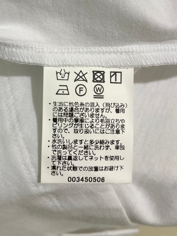 【DOMESTIC HRMBRAND】SALE☆セットアップ対応☆スワイーマイ天竺別布フリルカットソー(003450506)