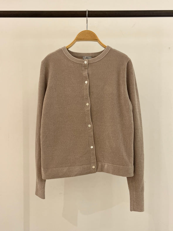 【H.】SALE☆モールヤーンカーディガン(001451002)