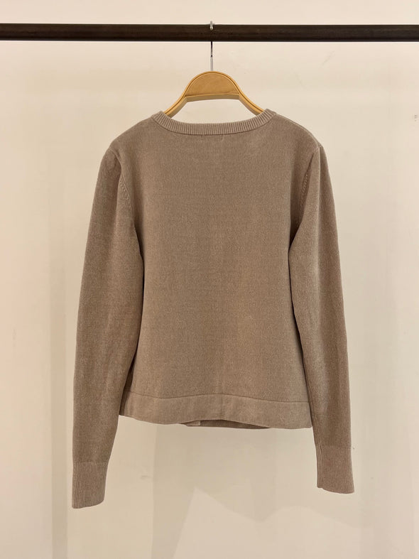 【H.】SALE☆モールヤーンカーディガン(001451002)