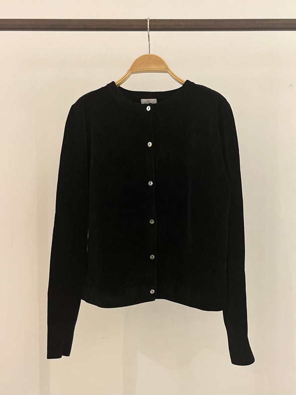 【H.】SALE☆モールヤーンカーディガン(001451002)