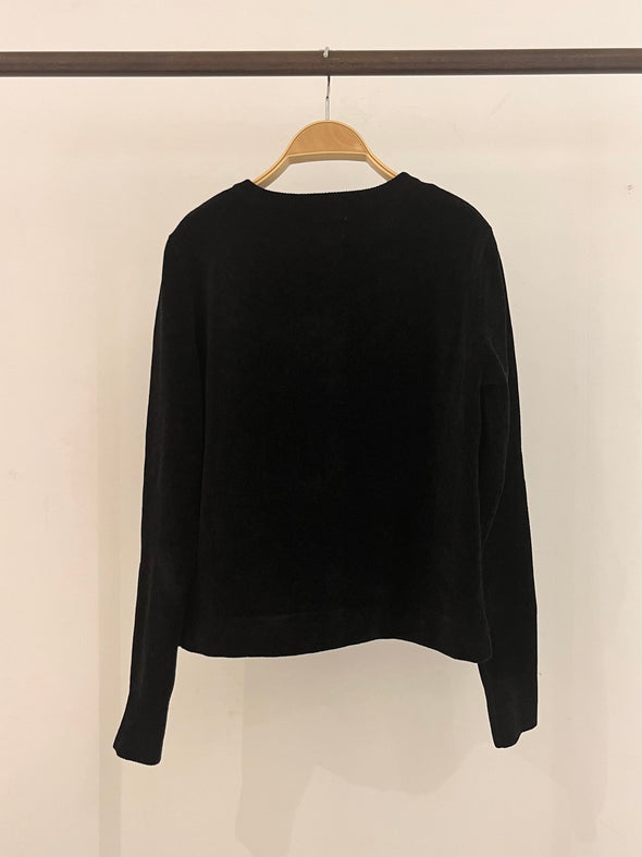 【H.】SALE☆モールヤーンカーディガン(001451002)