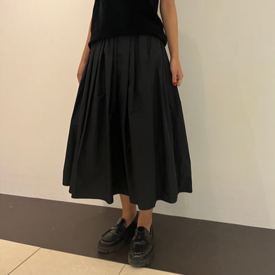 【DOMESTIC HRMBRAND】SALE☆ロゼメモリータフタギャザースカート(003450903)