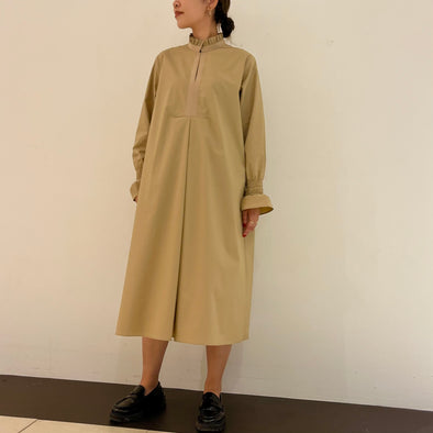 【DOMESTIC HRMBRAND】 フリルギャザーワンピース(003450814)