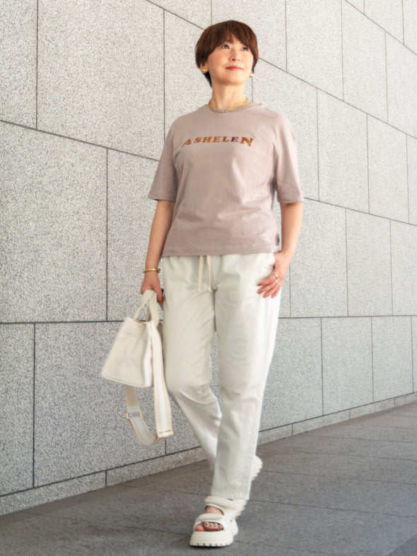【ASHELEN】クーパーロゴTシャツ・箔Ver.(156420505)