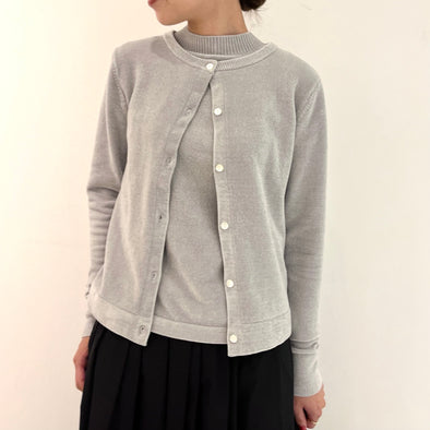 【H.】SALE☆モールヤーンカーディガン(001451002)