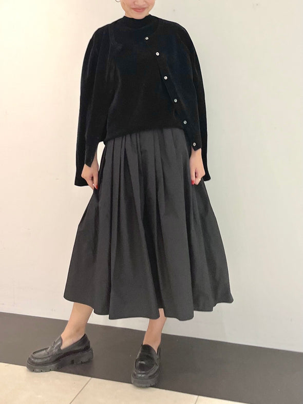 【H.】SALE☆モールヤーンカーディガン(001451002)
