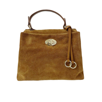 【OUTLET】ミニスエード・コニャック(2058)