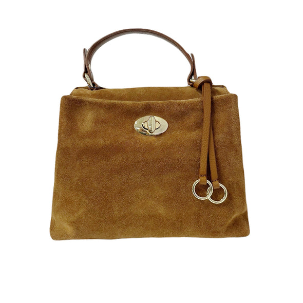 【OUTLET】ミニスエード・コニャック(2058)