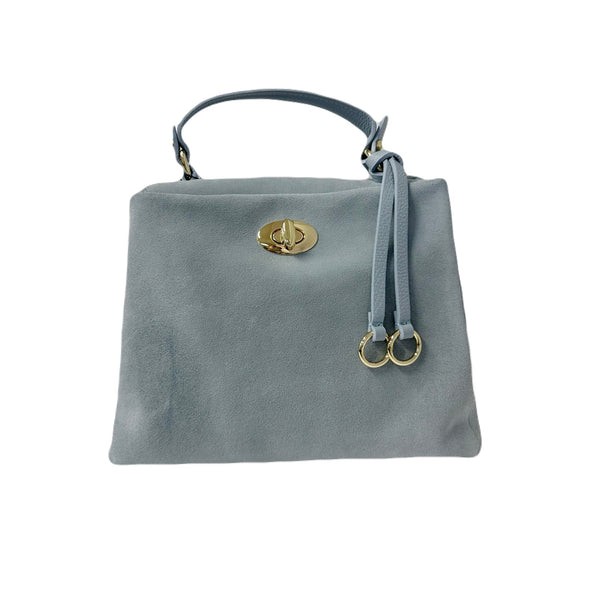 【OUTLET】ミニスエード・ライトブルー(2059)