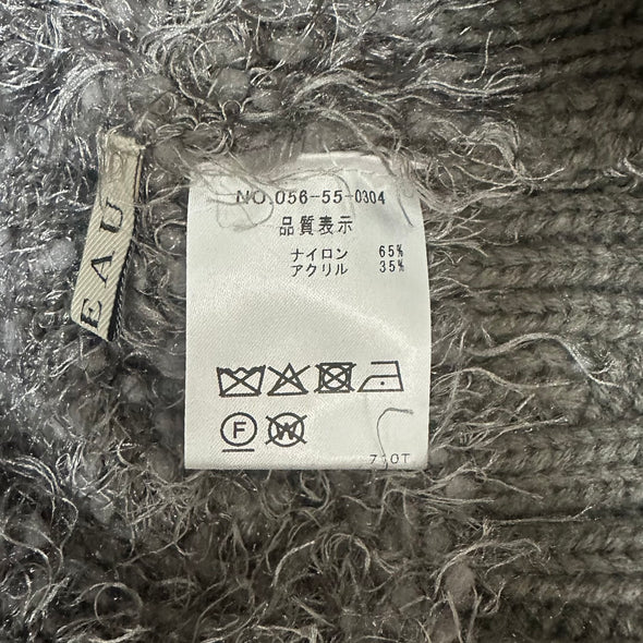 【ORVEAU】ミックスリブヤーンセーター(056550304)