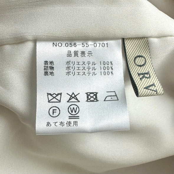 【ORVEAU】薄中綿スナップボタンシャツ(056550701)