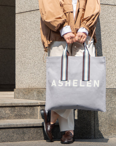 【ASHELEN】キャンバスバッグ・フラット(156421202)