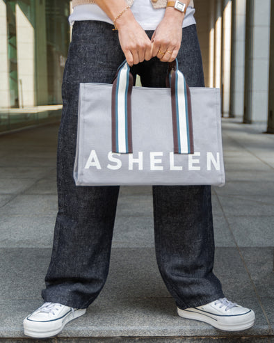 【ASHELEN】キャンバスバッグ・L(156421200)