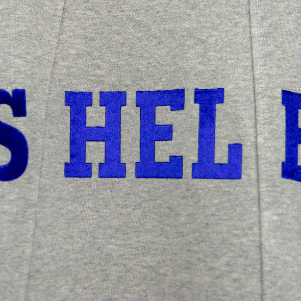 【ASHELEN】ベロアロゴトレーナー(156550505)