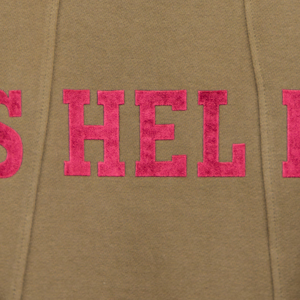 【ASHELEN】ベロアロゴトレーナー(156550505)