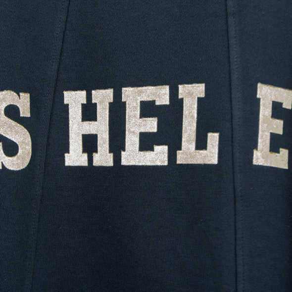 【ASHELEN】ベロアロゴトレーナー(156550505)