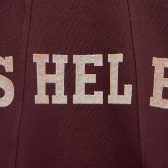 【ASHELEN】ベロアロゴトレーナー(156550505)