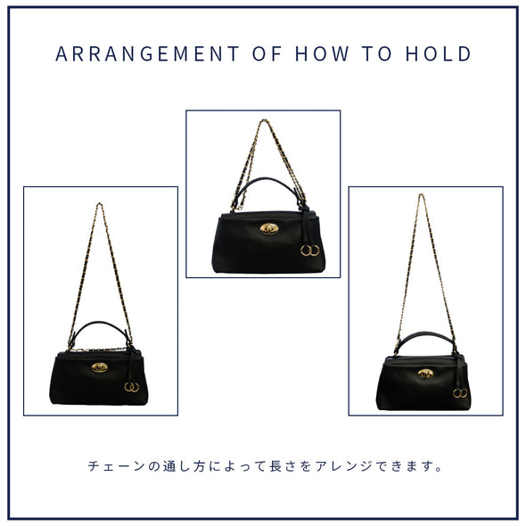 【ASHELEN】レザーマルチチェーン(156501520)