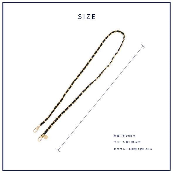 【ASHELEN】レザーマルチチェーン(156501520)