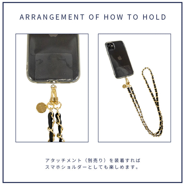 【ASHELEN】レザーマルチチェーン(156501520)