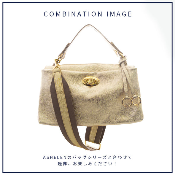 【ASHELEN】Dカン付バッグショルダー(156501504)