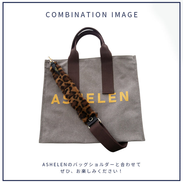 【ASHELEN】カラーキャンバスバッグ・フラット(156551202)