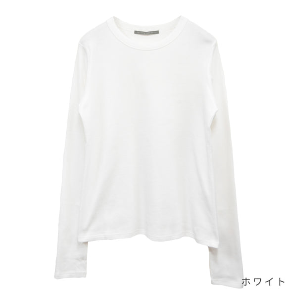 【DOMESTIC HRMBRAND】ふあふあヤーン・長袖カットソー(003000500)