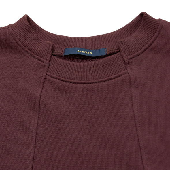 【ASHELEN】ベロアロゴトレーナー(156550505)
