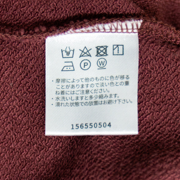 【ASHELEN】ベロアロゴトレーナー(156550504)