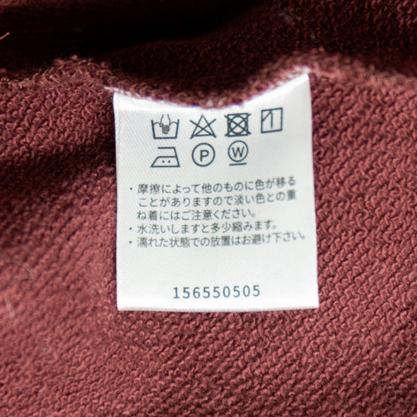 【ASHELEN】ベロアロゴトレーナー(156550505)