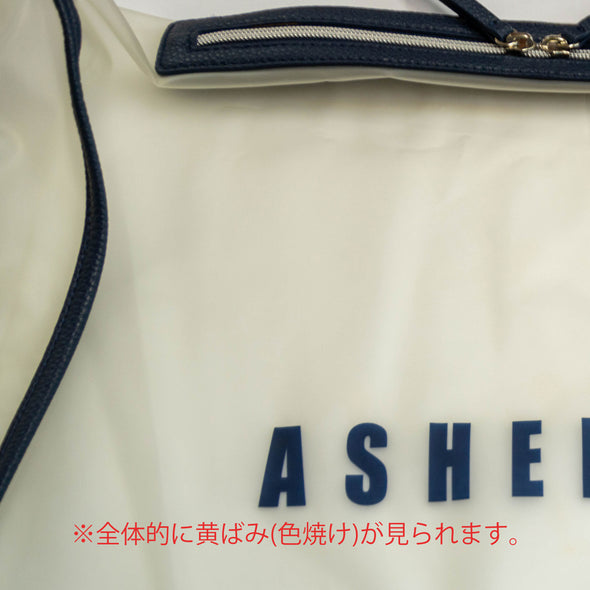 【OUTLET】バッグレインカバー・ネイビー（07）