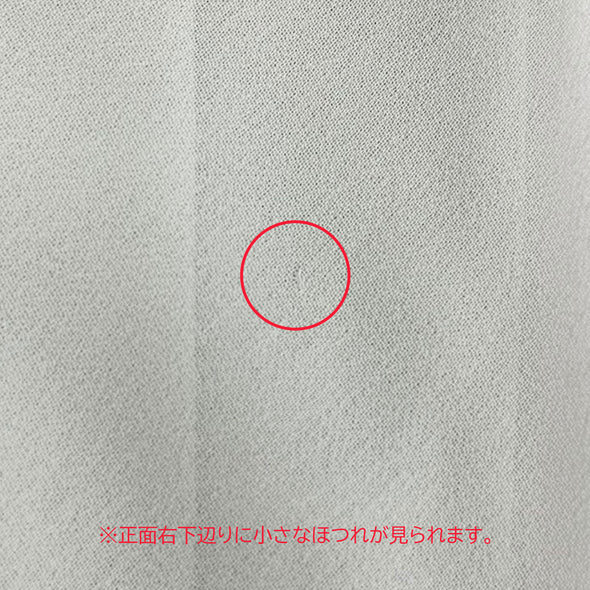 【OUTLET】シフォンウエストテレコ・ロングスカート(32)