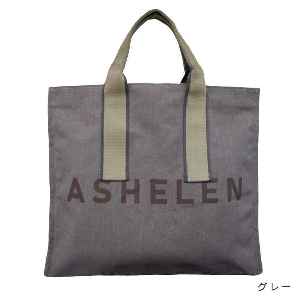 【ASHELEN】キャンバスバッグ・フラット(156351202)