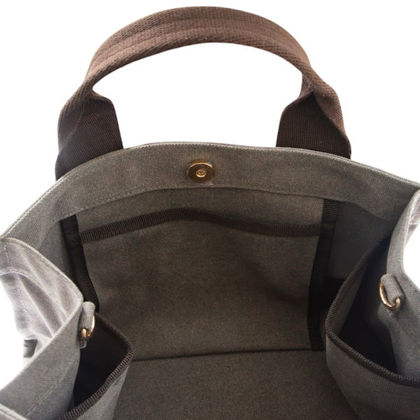 【ASHELEN】カラーキャンバスバッグ・L(156551200)