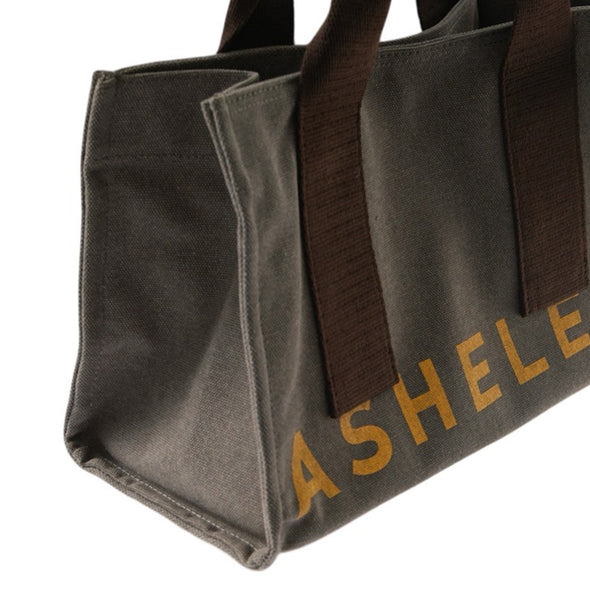 【ASHELEN】カラーキャンバスバッグ・M(156551201)