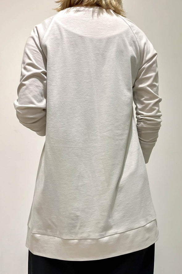 【DOMESTIC HRMBRAND】ペルヴィアンピマ天竺VネックL.カーディガン(003321031)
