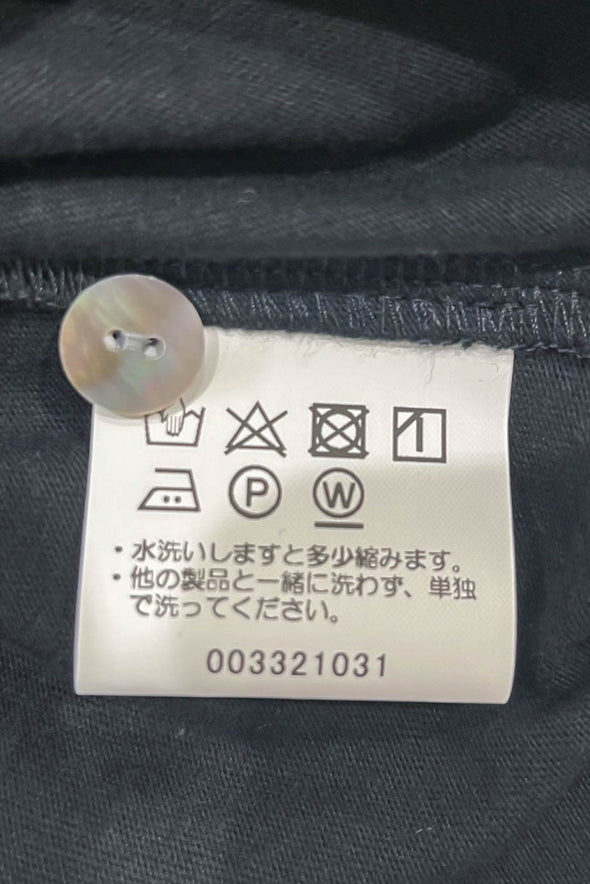 【DOMESTIC HRMBRAND】ペルヴィアンピマ天竺VネックL.カーディガン(003321031)