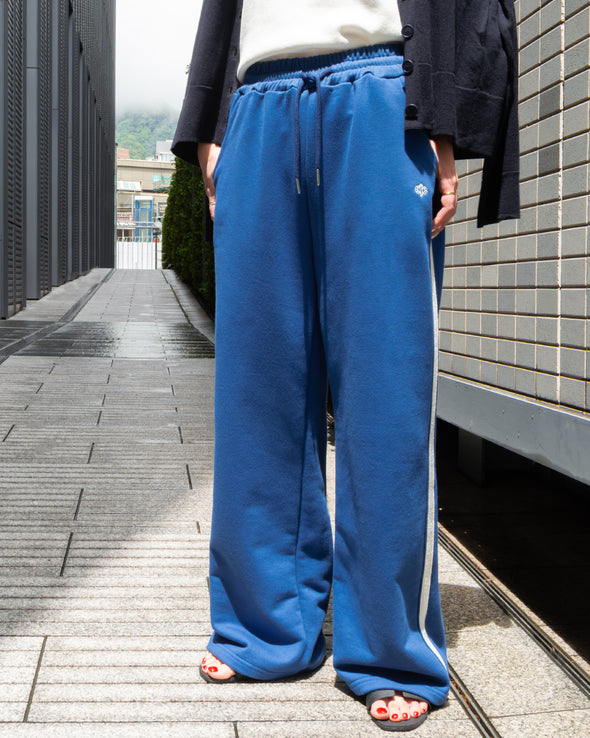 【ASHELEN】アナグラム刺繍・ラメテープ使いスウェットパンツ(156520401)