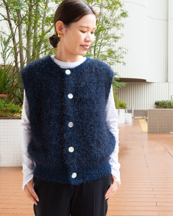 【DOMESTIC HRMBRAND】ふあふあヤーン・長袖カットソー(003000500)