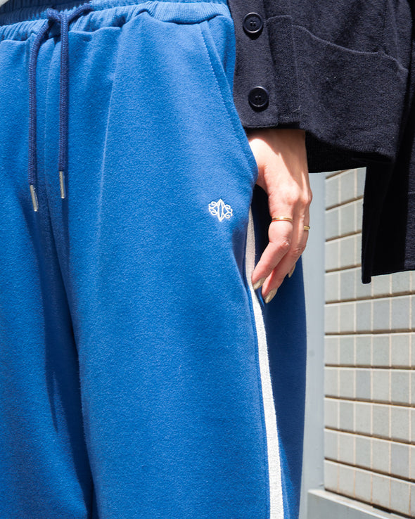 【ASHELEN】アナグラム刺繍・ラメテープ使いスウェットパンツ(156520401)