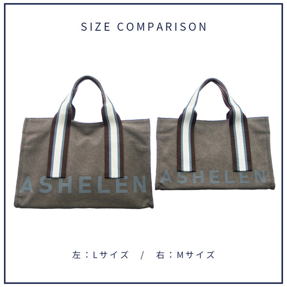 【ASHELEN】キャンバスバッグ・L(156451200)