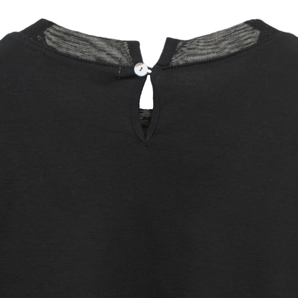 【DOMESTIC HRMBRAND】ふあふあヤーン・衿チュール長袖Tシャツ(003000501)