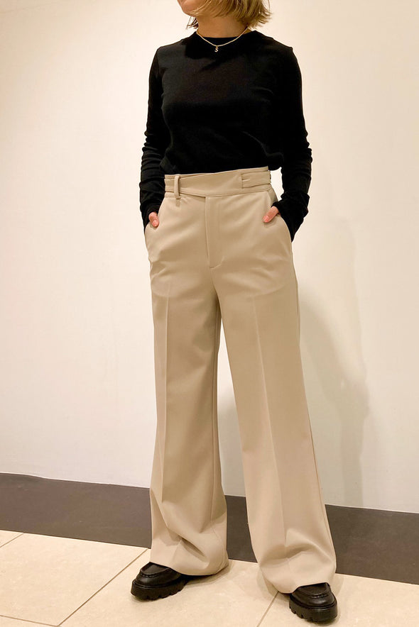 【DOMESTIC HRMBRAND】ふあふあヤーン・長袖カットソー(003000500)