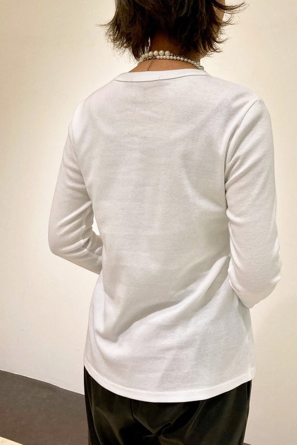 【DOMESTIC HRMBRAND】ふあふあヤーン・長袖カットソー(003000500)