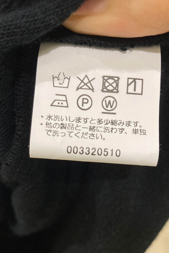 【DOMESTIC HRMBRAND】★ローゲージコットンロングパイル長袖Tシャツ(003320510)