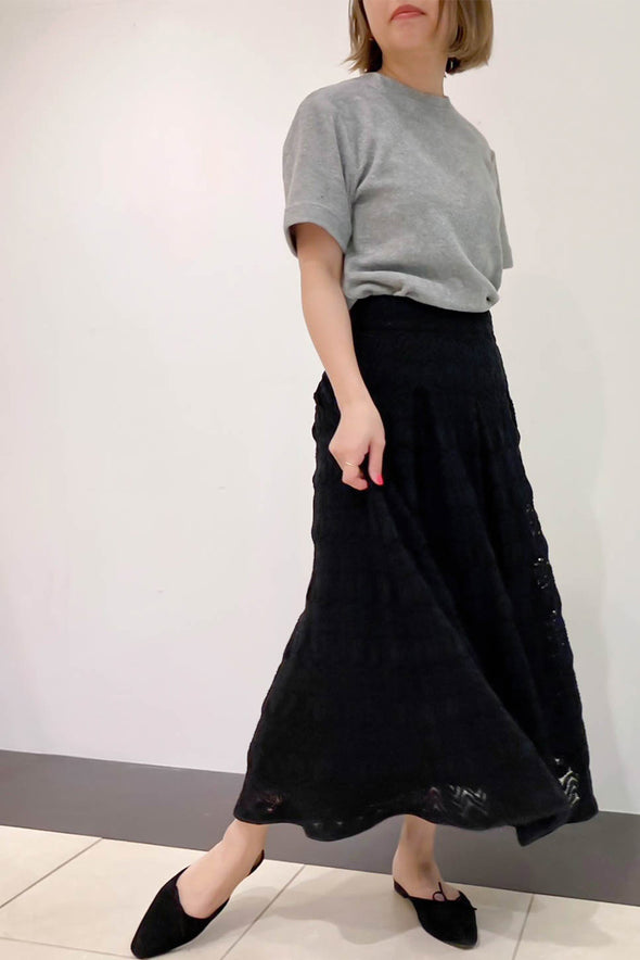 【DOMESTIC HRMBRAND】★レーススカート(003320913)