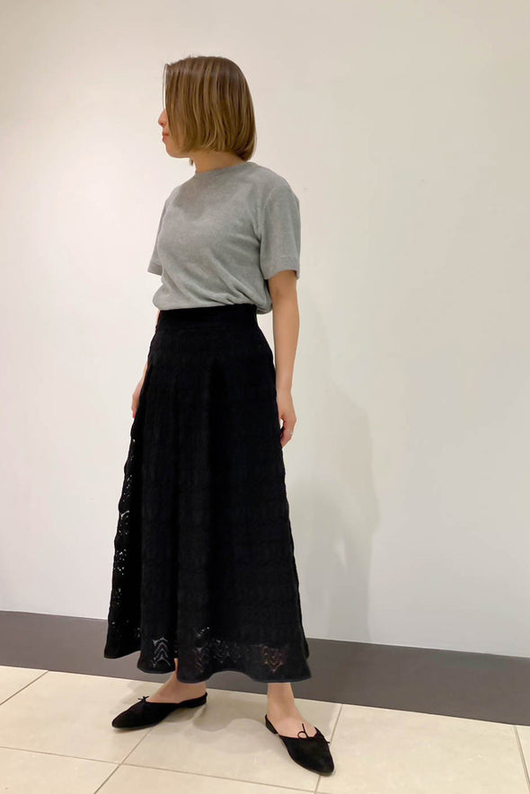 【DOMESTIC HRMBRAND】★レーススカート(003320913)