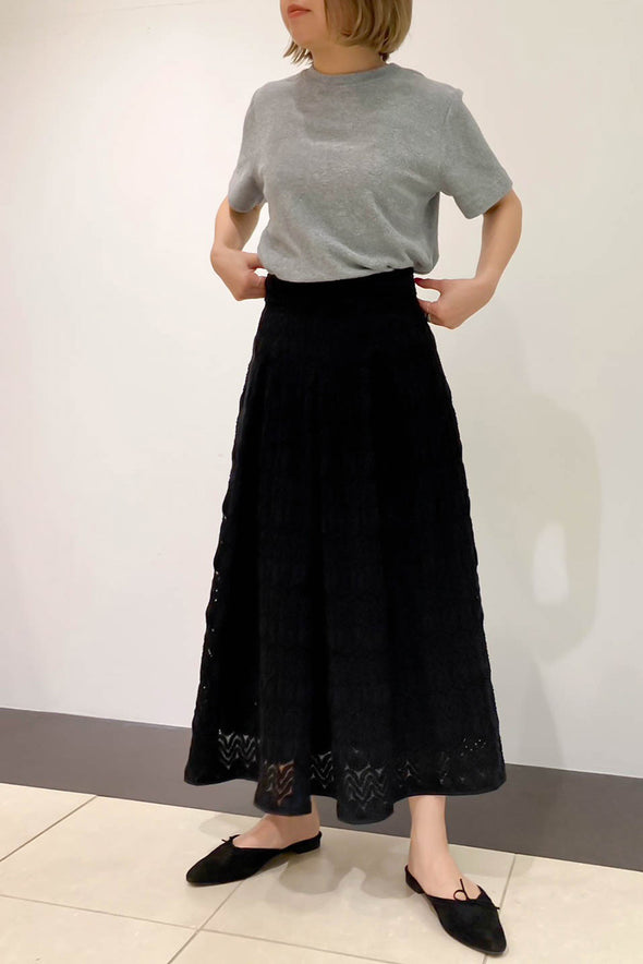 【DOMESTIC HRMBRAND】★レーススカート(003320913)