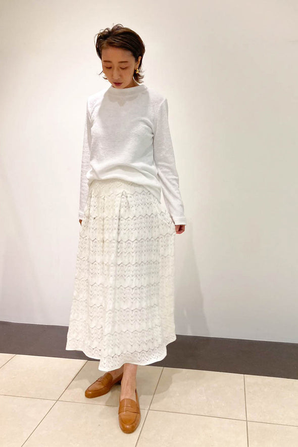 【DOMESTIC HRMBRAND】★レーススカート(003320913)