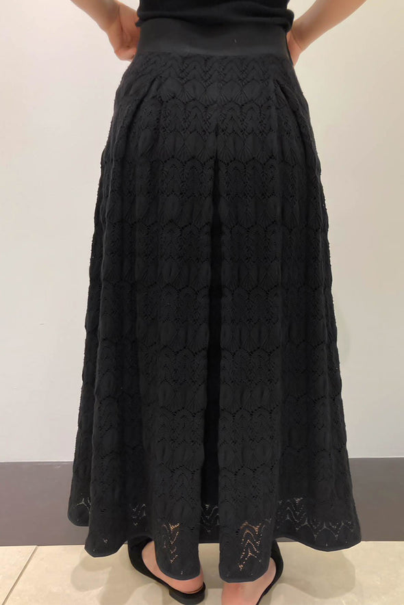 【DOMESTIC HRMBRAND】★レーススカート(003320913)
